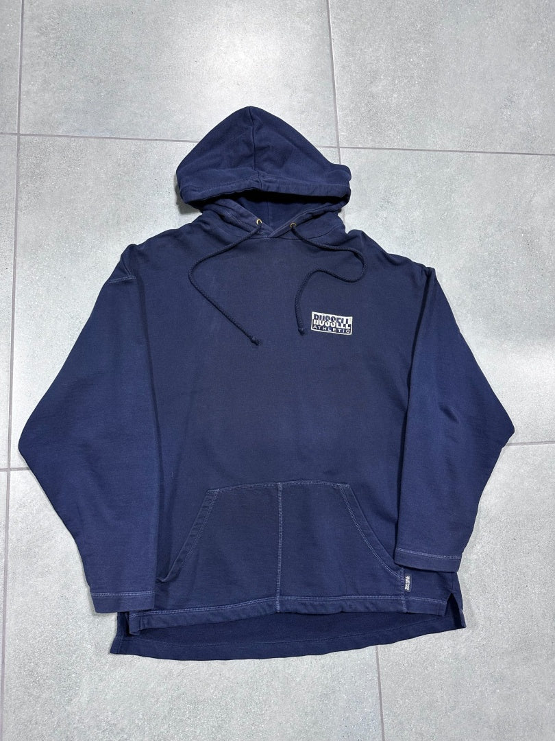 BLUZA RUSSELL ATHLETIC GRANATOWA