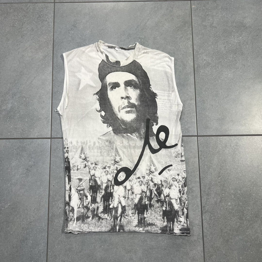 BIAŁO-SZARY TANK TOP CHE GUEVARA