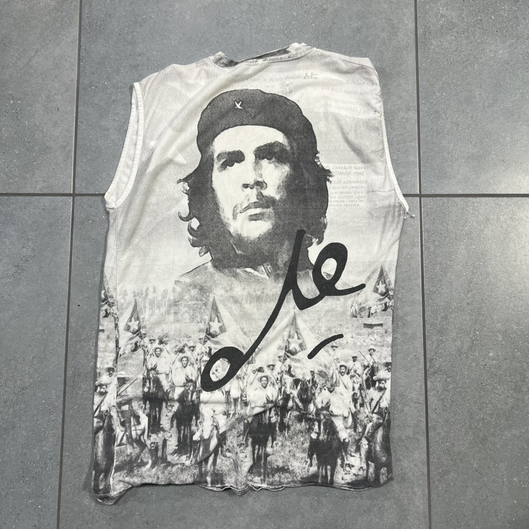 BIAŁO-SZARY TANK TOP CHE GUEVARA
