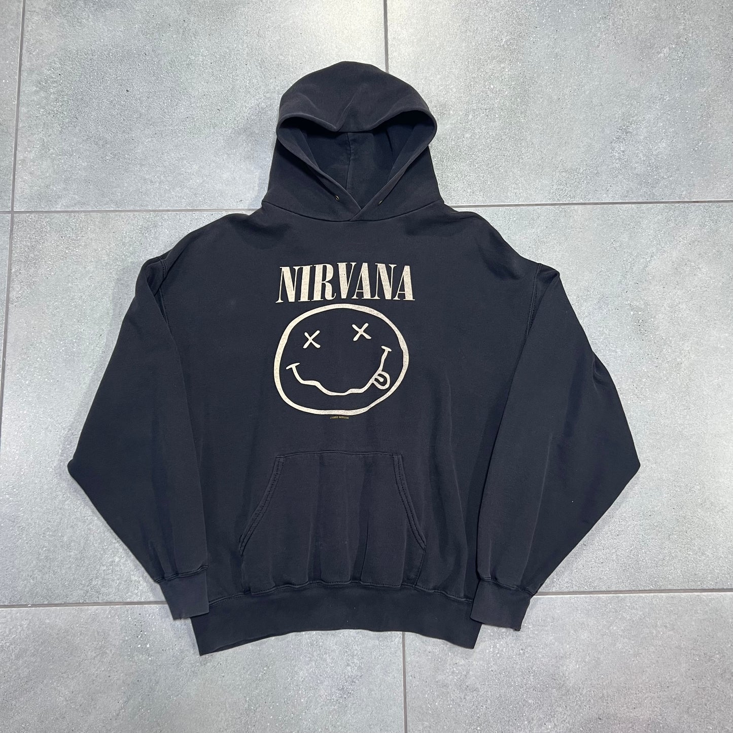 VINTAGE 1992 NIRVANA MERCH BLUZA