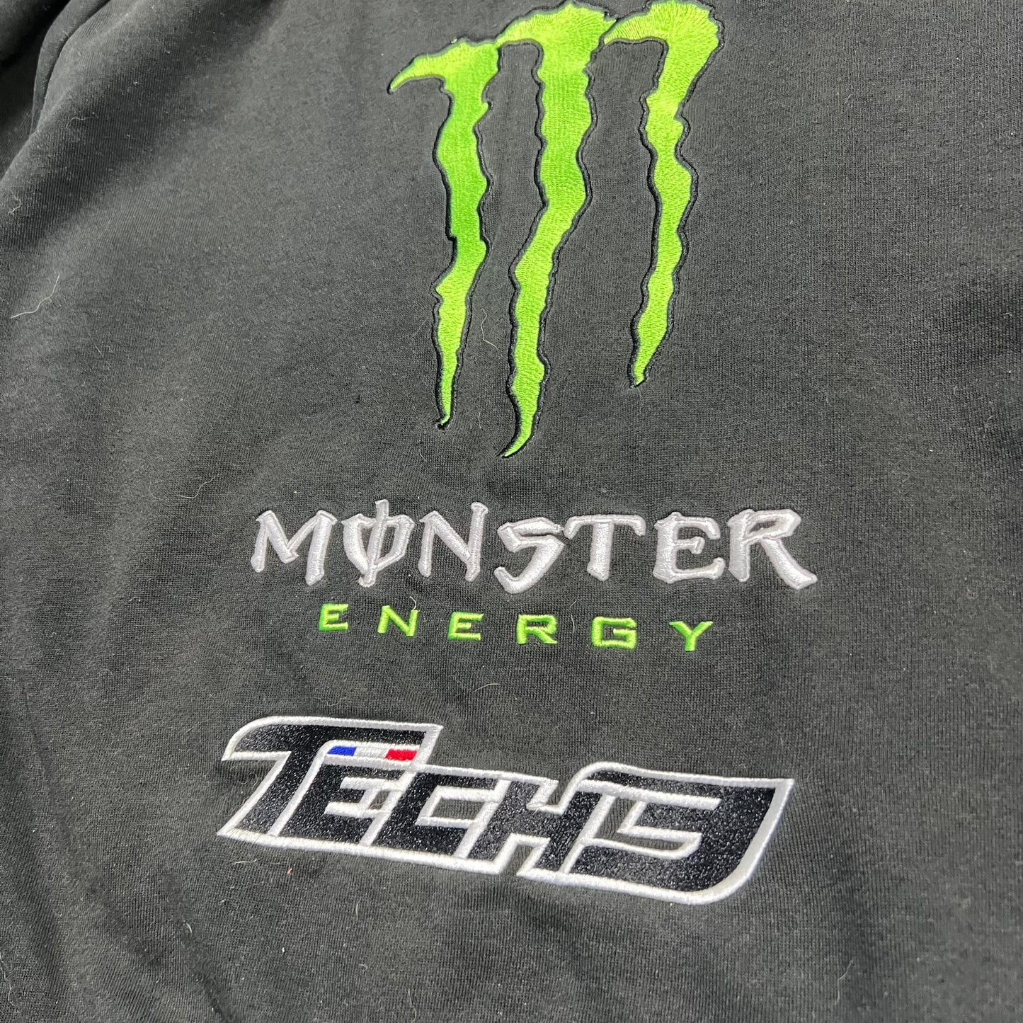 MONSTER BLUZA ZIP Z HAFTAMI