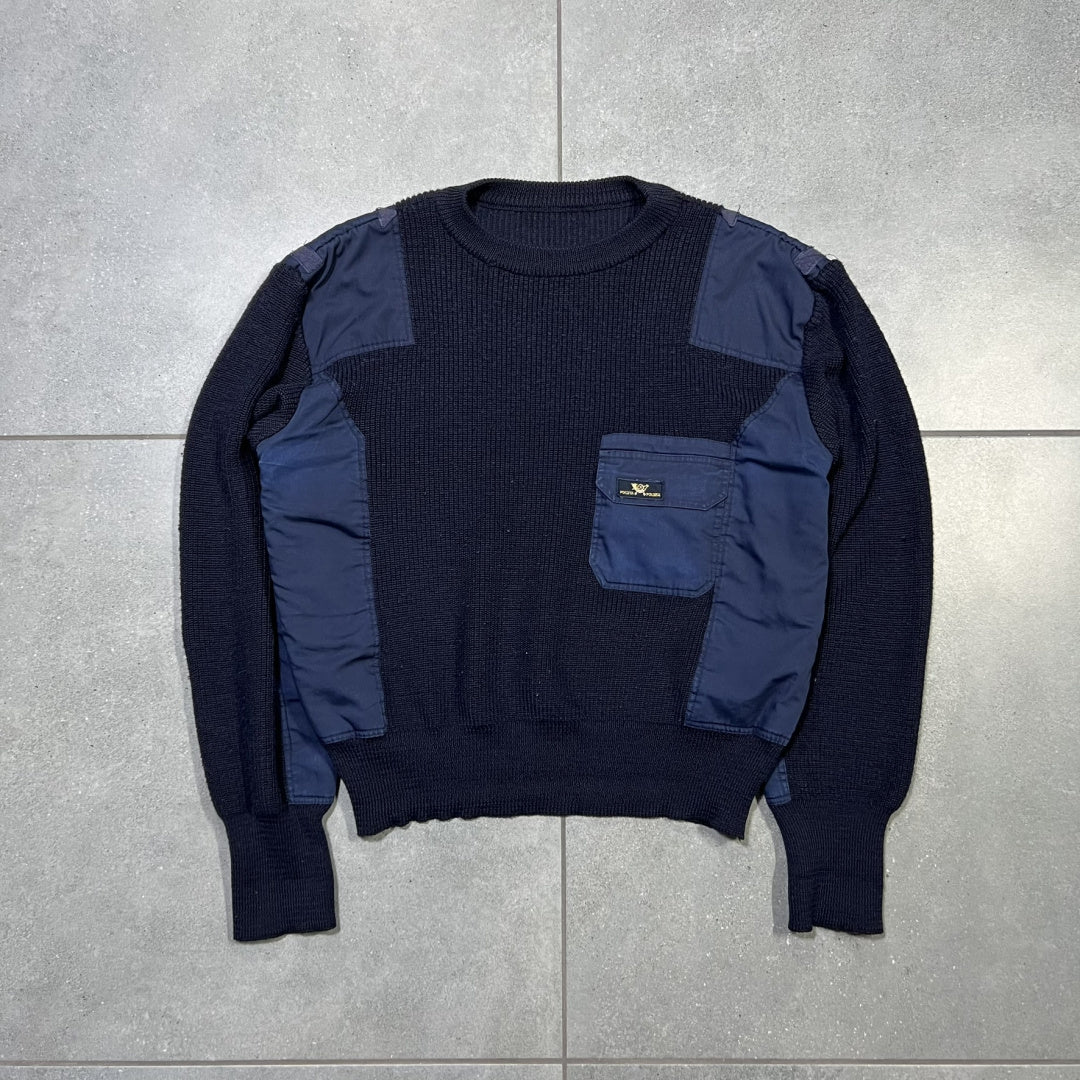 GRANATOWY SWETER POCZTY POLSKIEJ