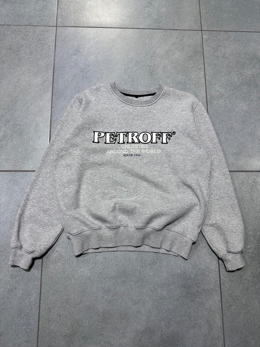 VINTAGE BOXY CREWNECK PETROFF