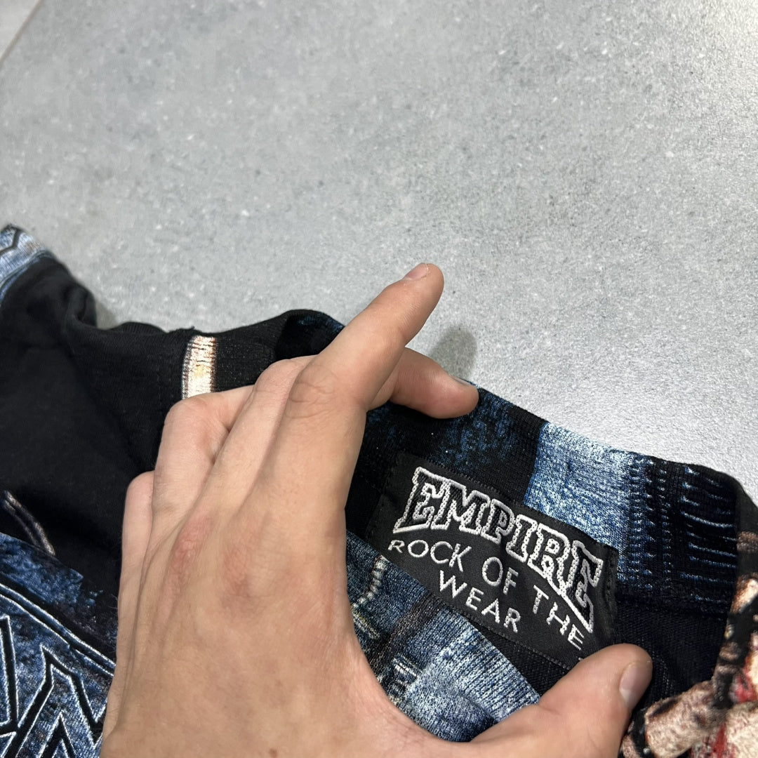 CZARNY TANK TOP IRON MAIDEN