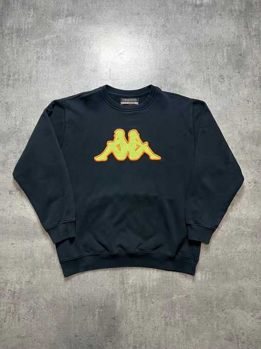 KAPPA CREWNECK Z HAFTEM