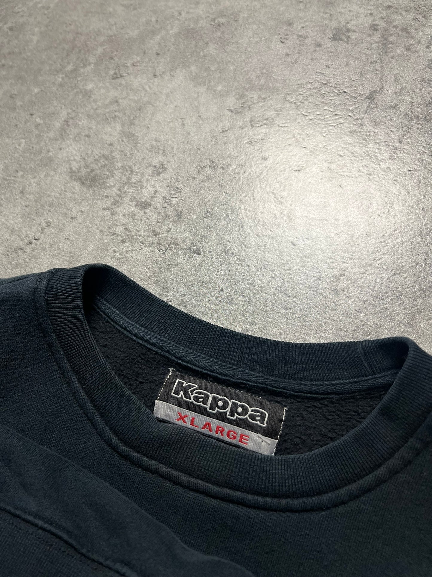 KAPPA CREWNECK Z HAFTEM