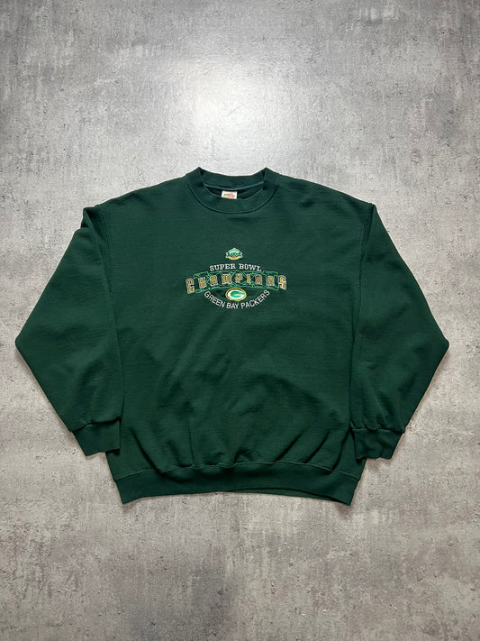 GREEN BAY PACKERS CREWNECK