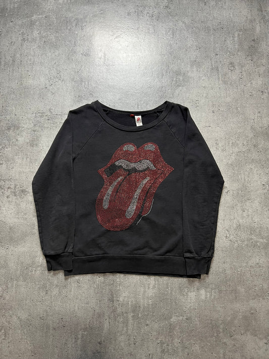 ROLLING STONES CREWNECK Z KRYSZTAŁKAMI