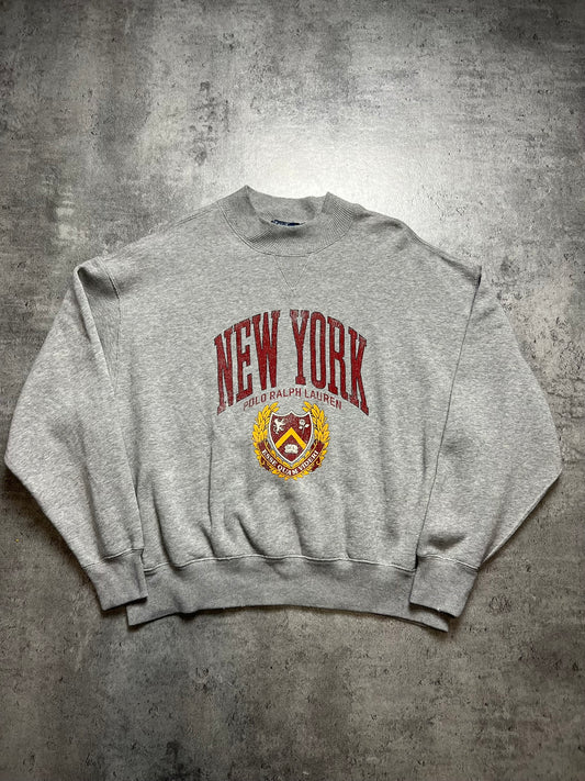 RALPH LAUREN CREWNECK