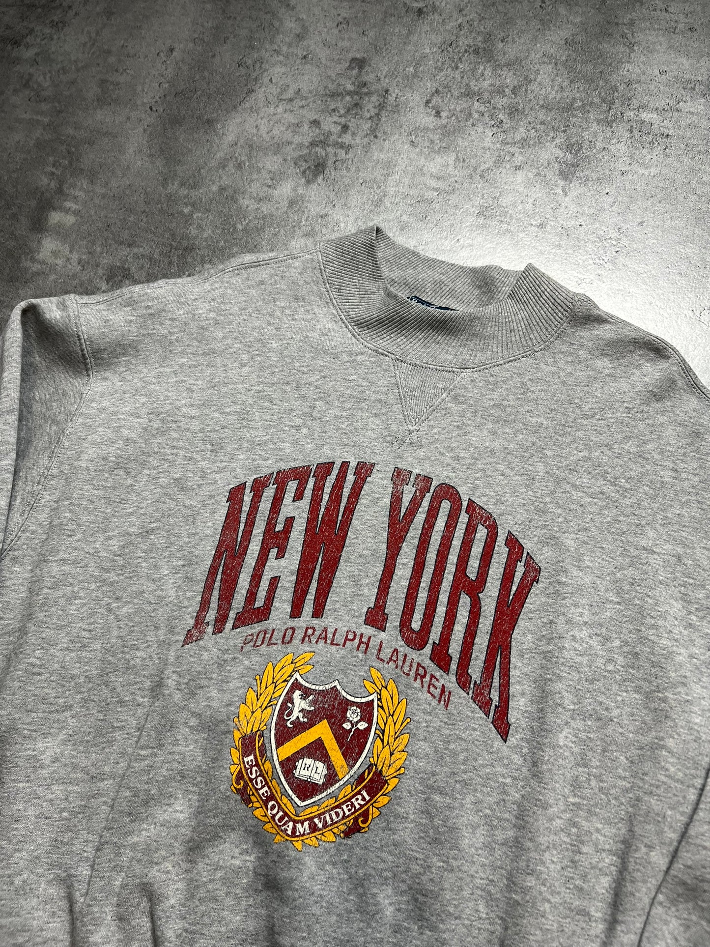 RALPH LAUREN CREWNECK