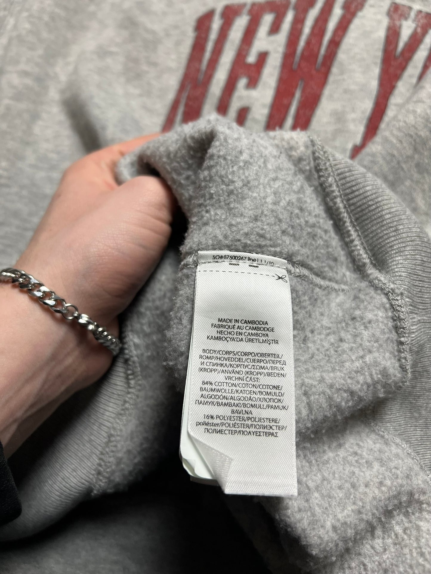 RALPH LAUREN CREWNECK