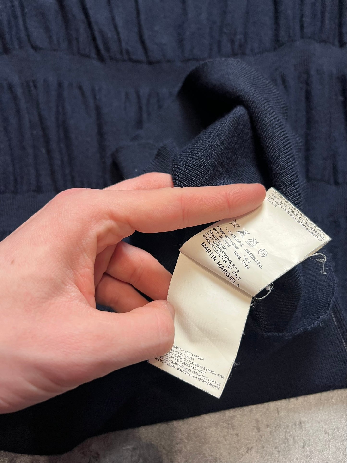 MAISON MARGIELA SUKIENKA