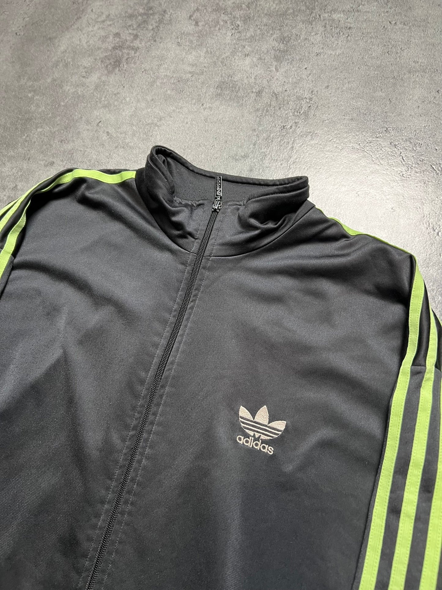 ADIDAS CZARNA BLUZA ZIP