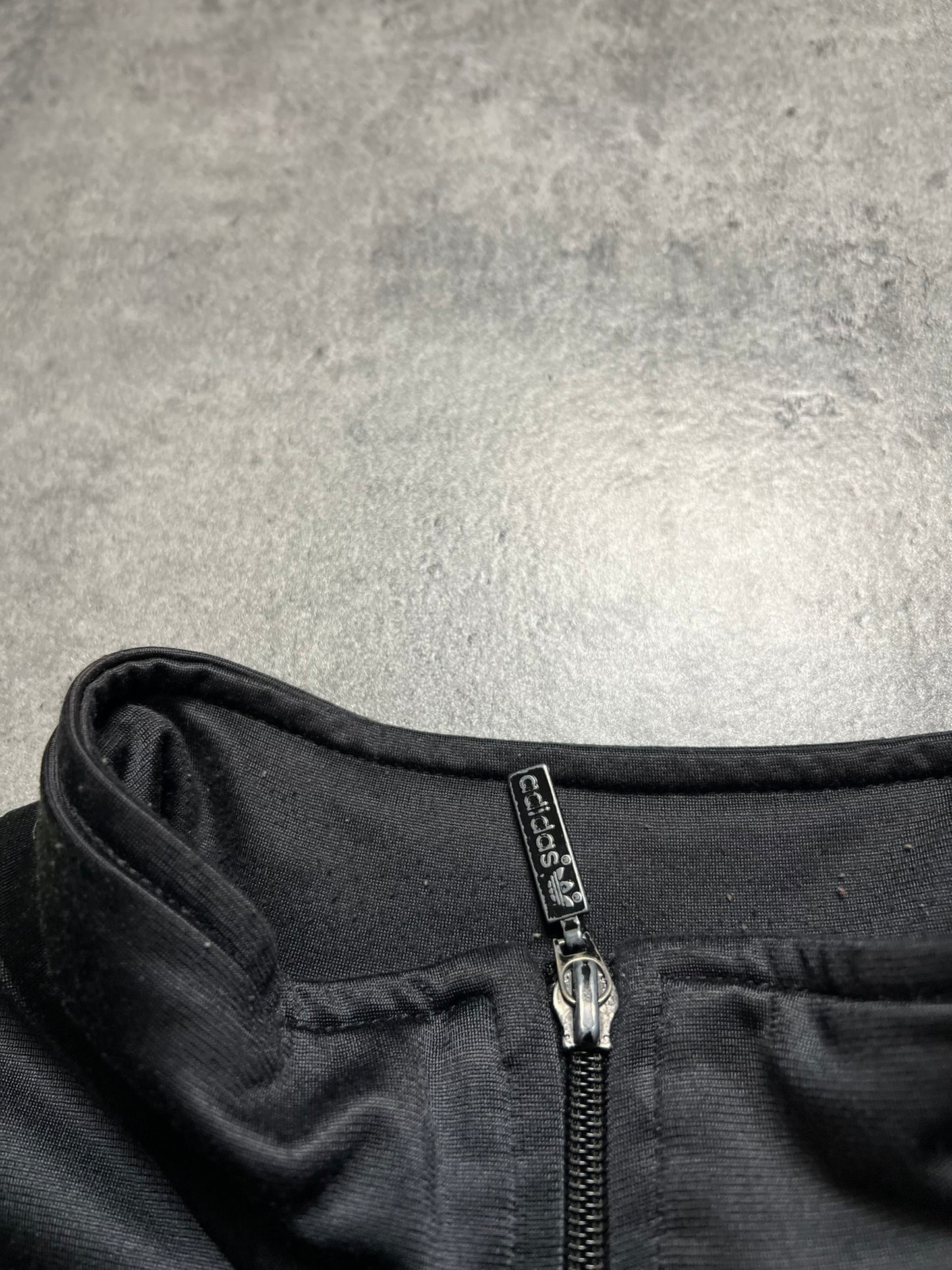 ADIDAS CZARNA BLUZA ZIP