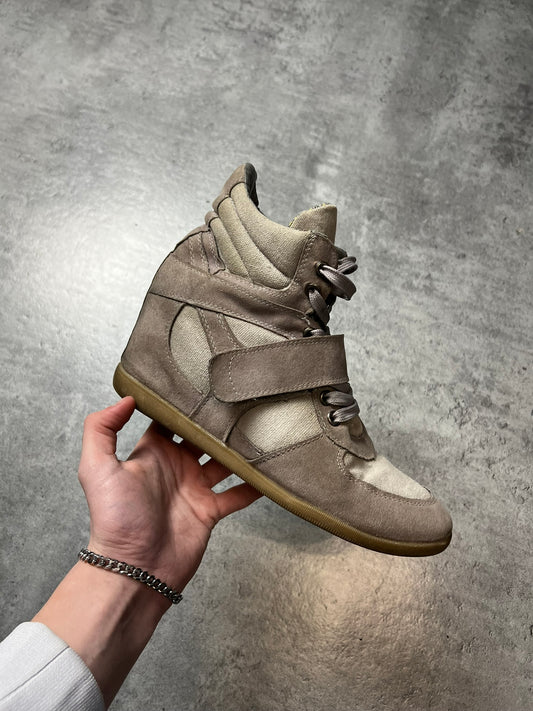 SZARE BUTY ALA ISABEL MARANT