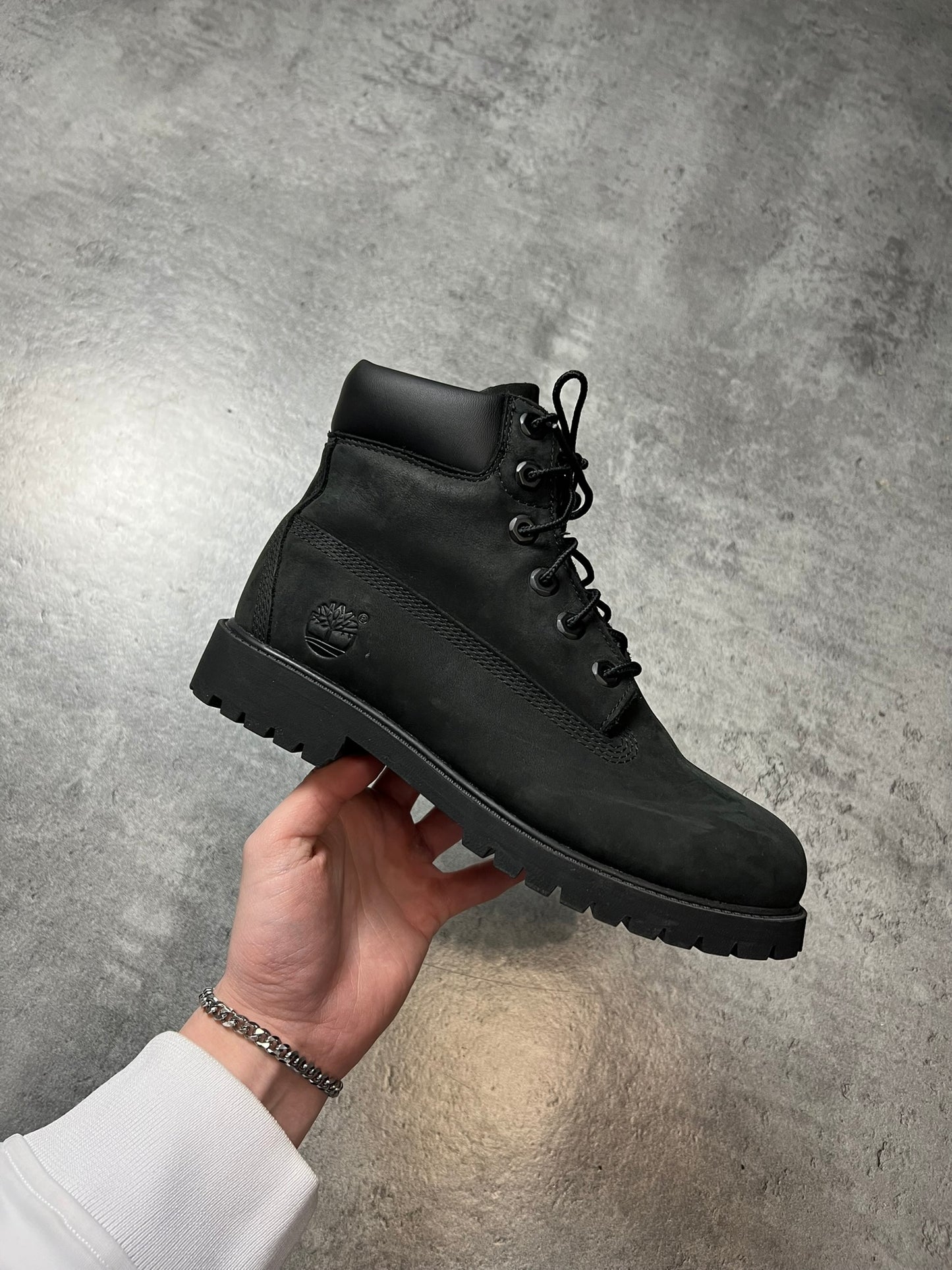 TIMBERLAND 6 BUTY CZARNE