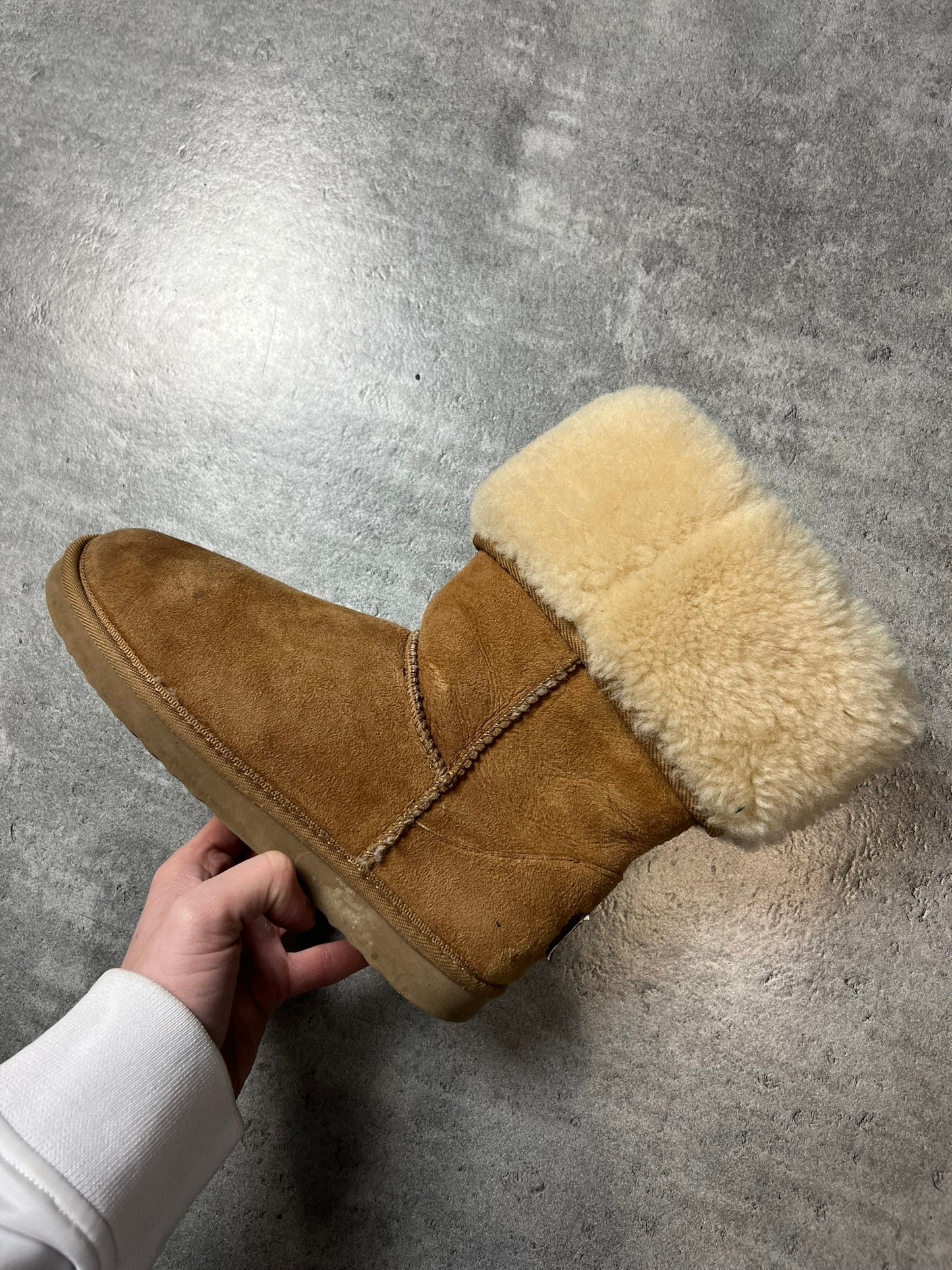 UGG BUTY Z FUTREM