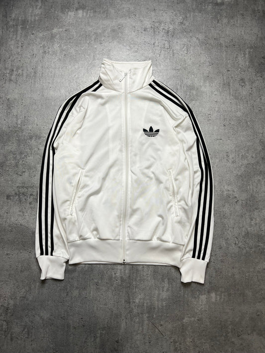 ADIDAS BIAŁA BLUZA ZIP