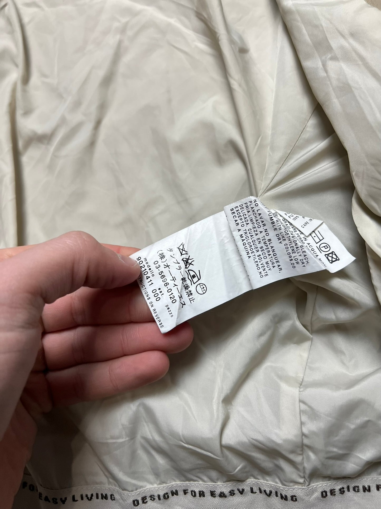 MAX MARA PŁASZCZ BEŻOWY