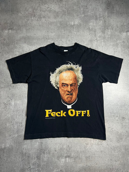 FATHERS TED FECK OFF KOSZULKA