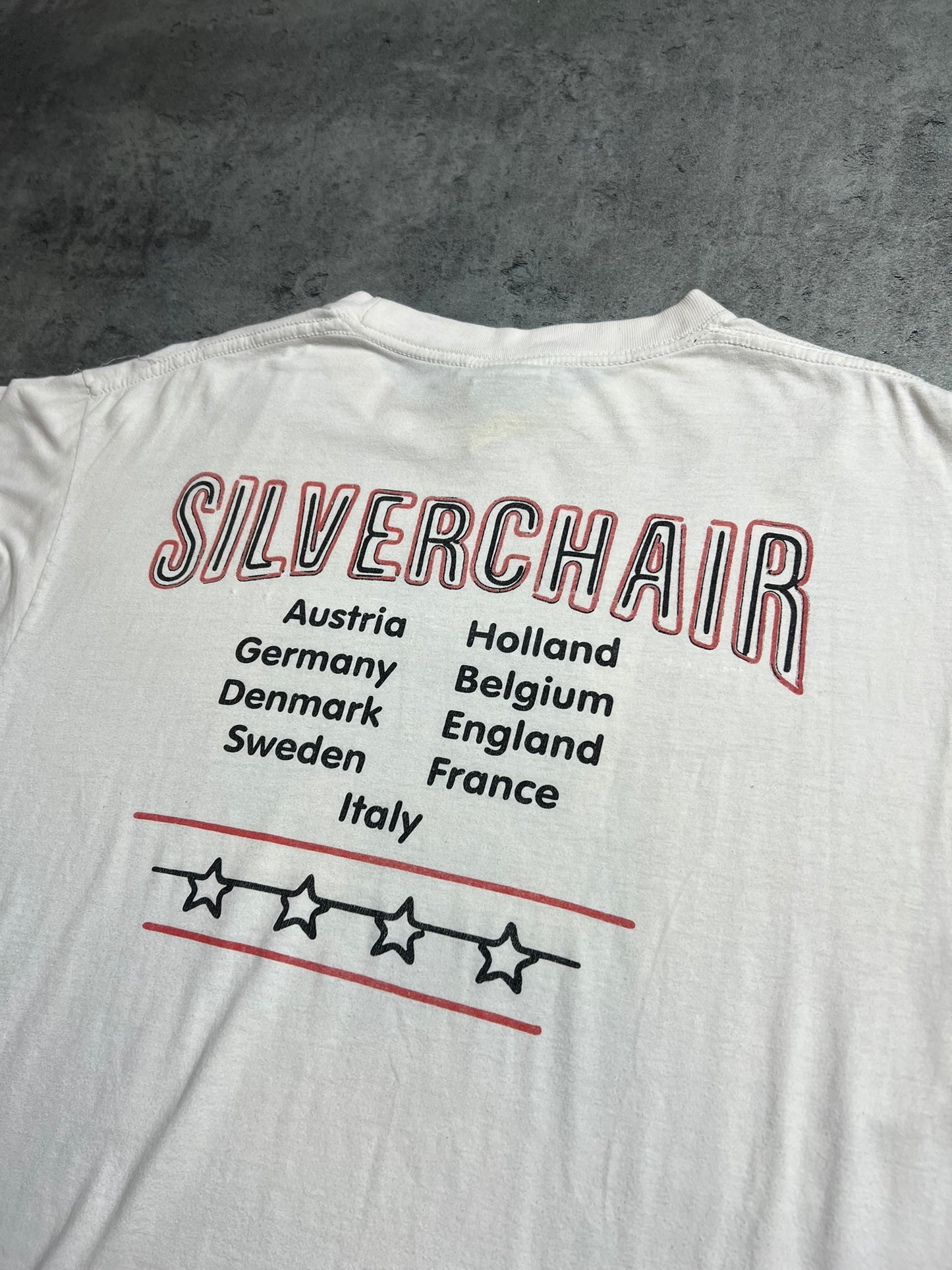 SILVERCHAIR KOSZULKA