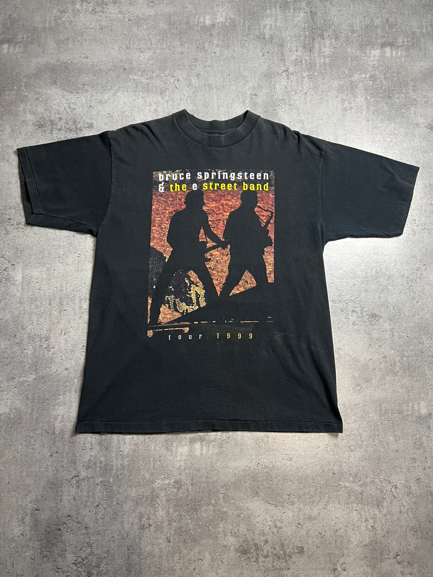 VINTAGE 90S KOSZULKA BRUCE SPRINGSTEEN