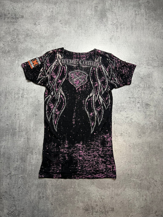 XTREME COUTURE CZARNA KOSZULKA