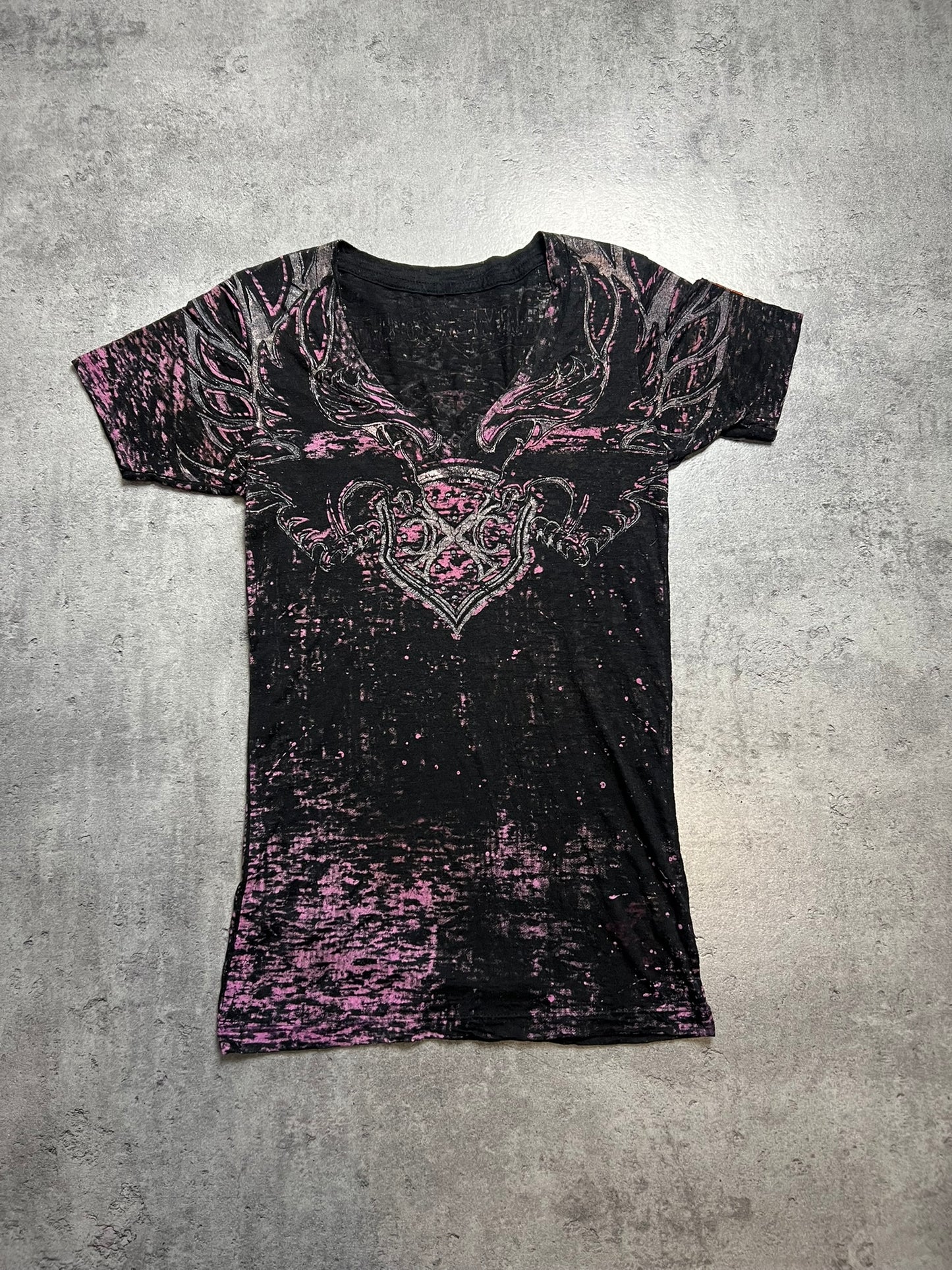XTREME COUTURE CZARNA KOSZULKA