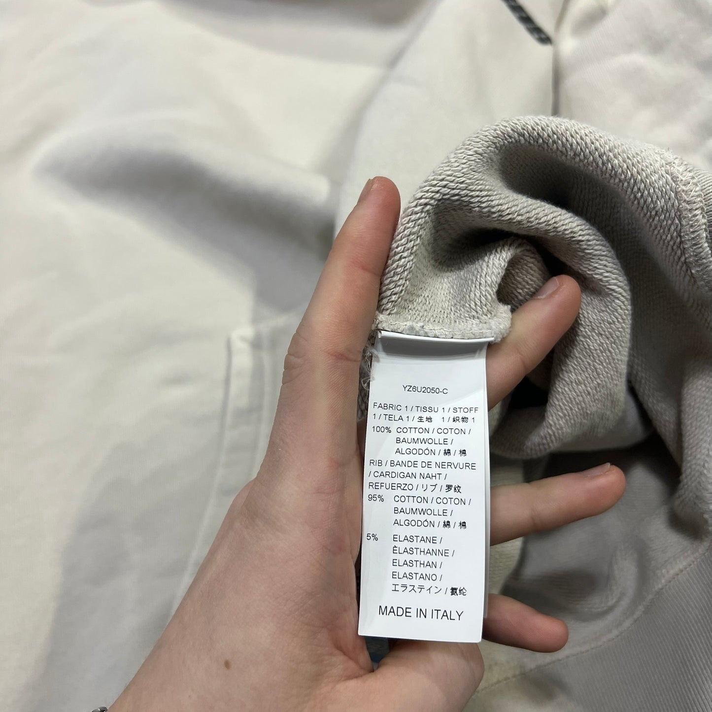 ADIDAS CALABASAS YEEZY BLUZA