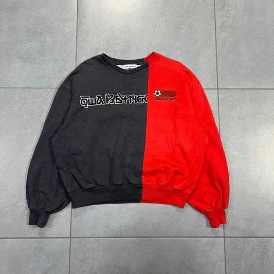 GOSHA RUBCHINSKIY SPLIT CREWNECK