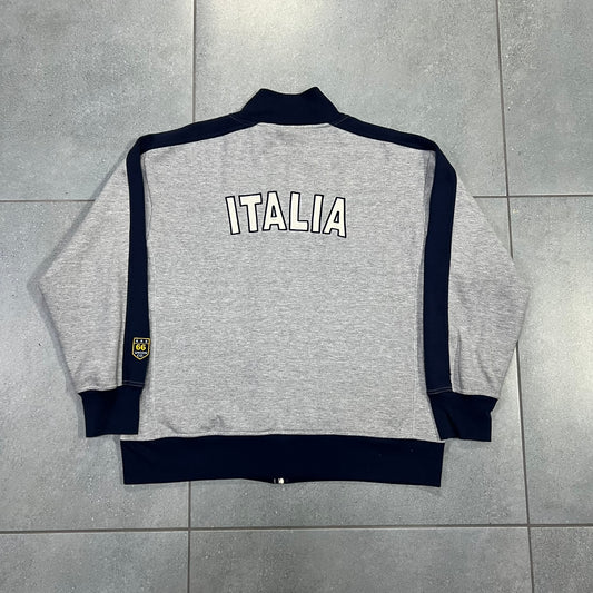 BLUZA ZIP ITALIA