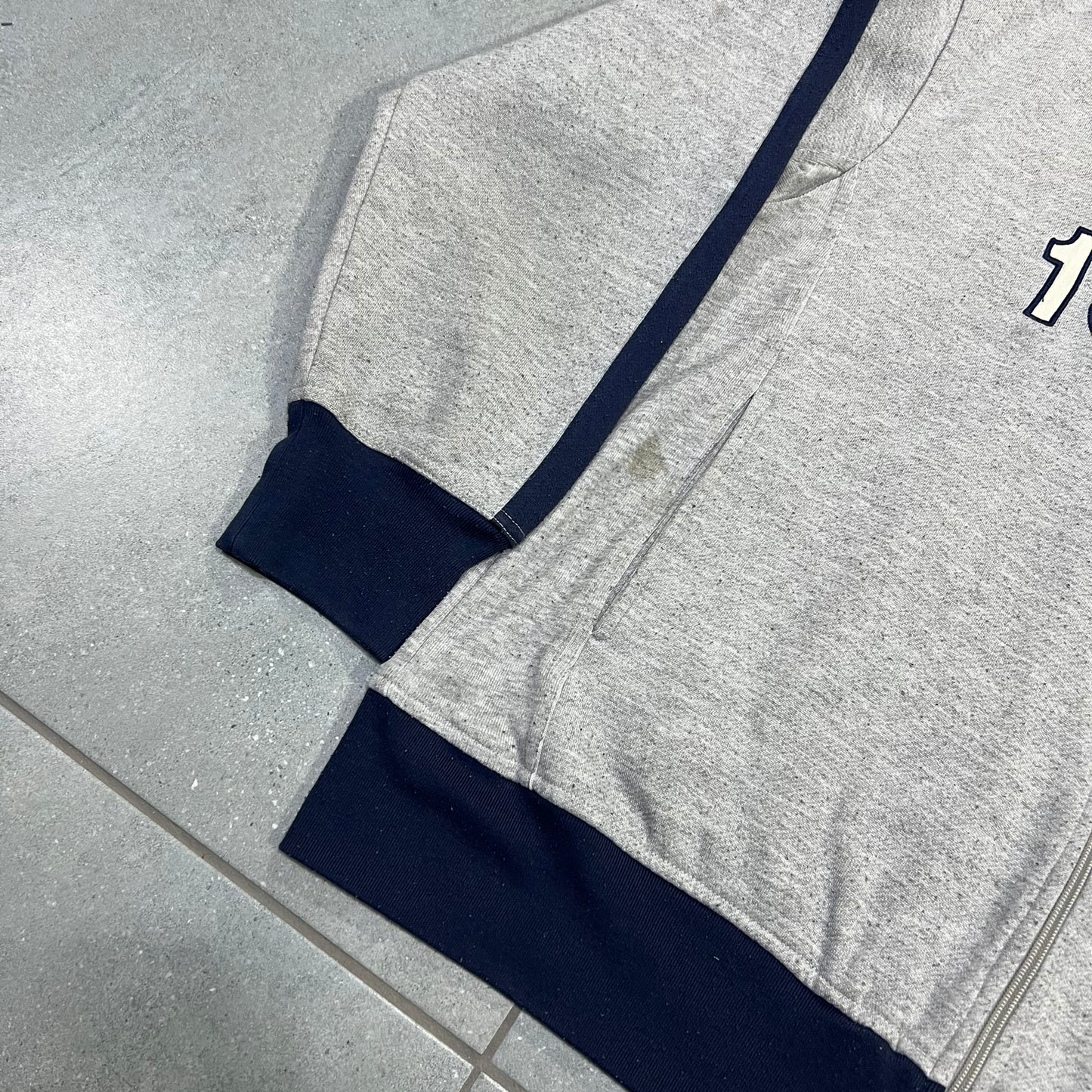 BLUZA ZIP ITALIA