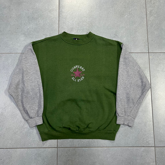 CONVERSE KHAKI CREWNECK