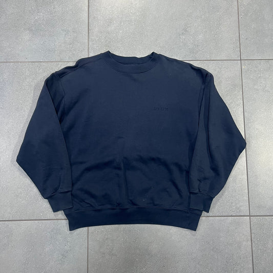 LEE CREWNECK GRANATOWY