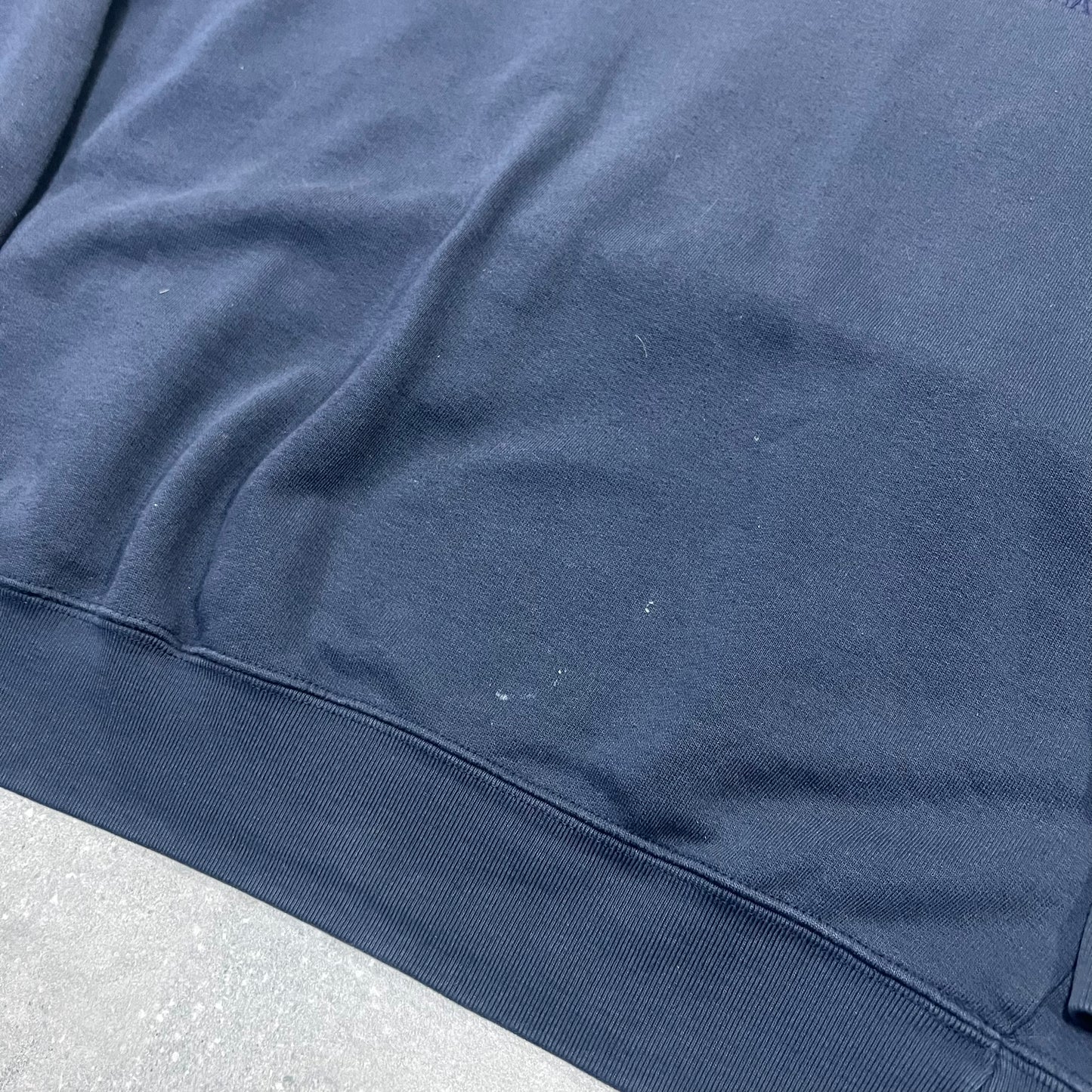 LEE CREWNECK GRANATOWY