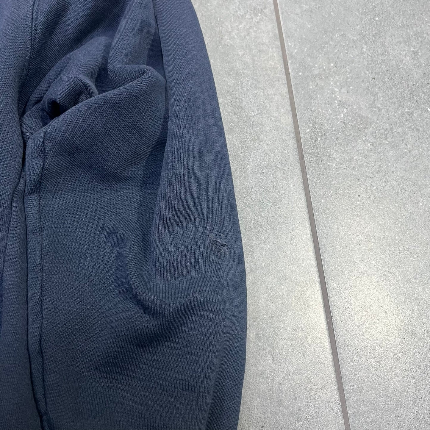 LEE CREWNECK GRANATOWY