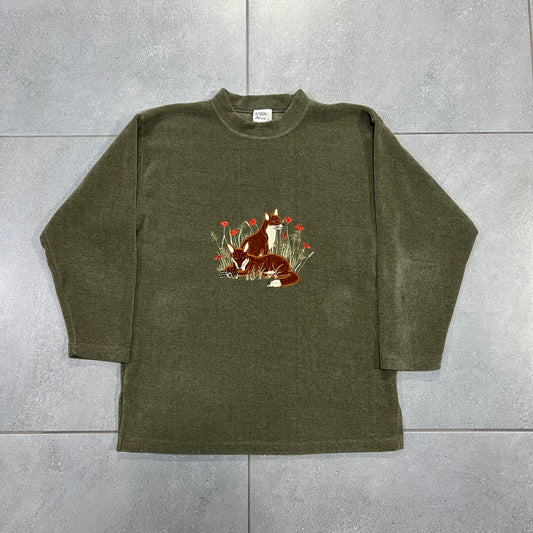 CREWNECK POLAR Z LISEM