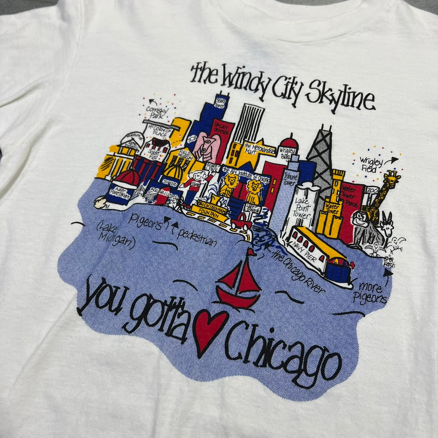CHICAGO MIASTO KOSZULKA
