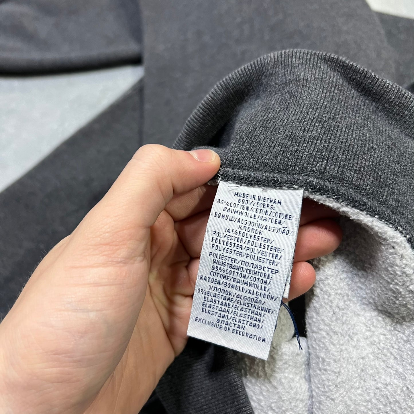 RALPH LAUREN DRESY SZARE