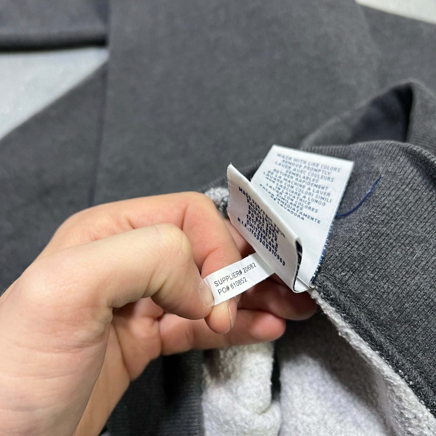 RALPH LAUREN DRESY SZARE