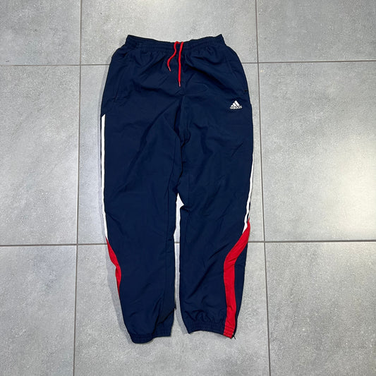 ADIDAS GRANATOWO-CZERWONE DRESY
