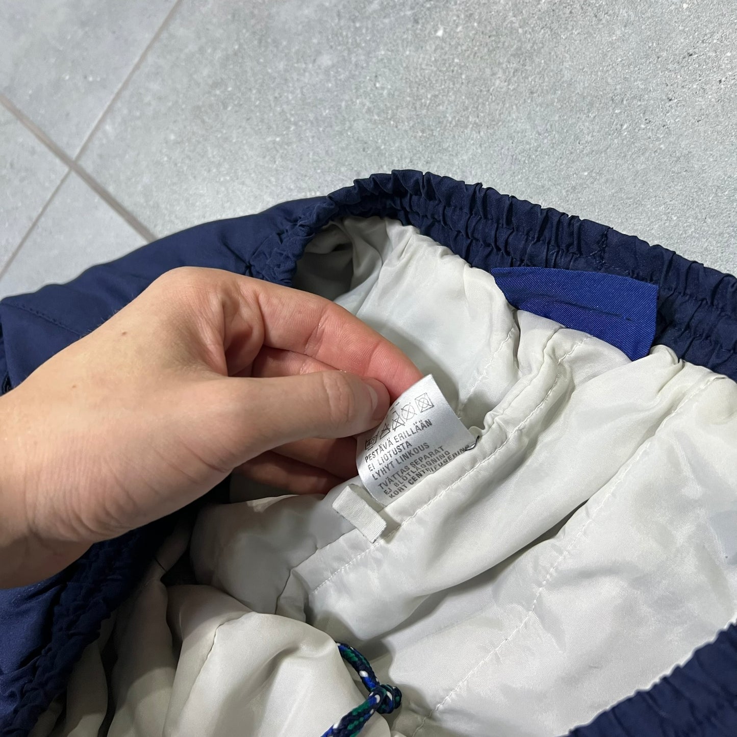UMBRO PARACHUTE SPODNIE