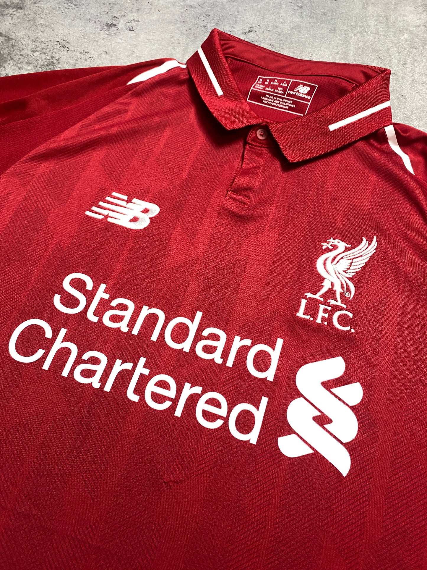 NEW BALANCE LIVERPOOL FC KOSZULKA PIŁKARSKA