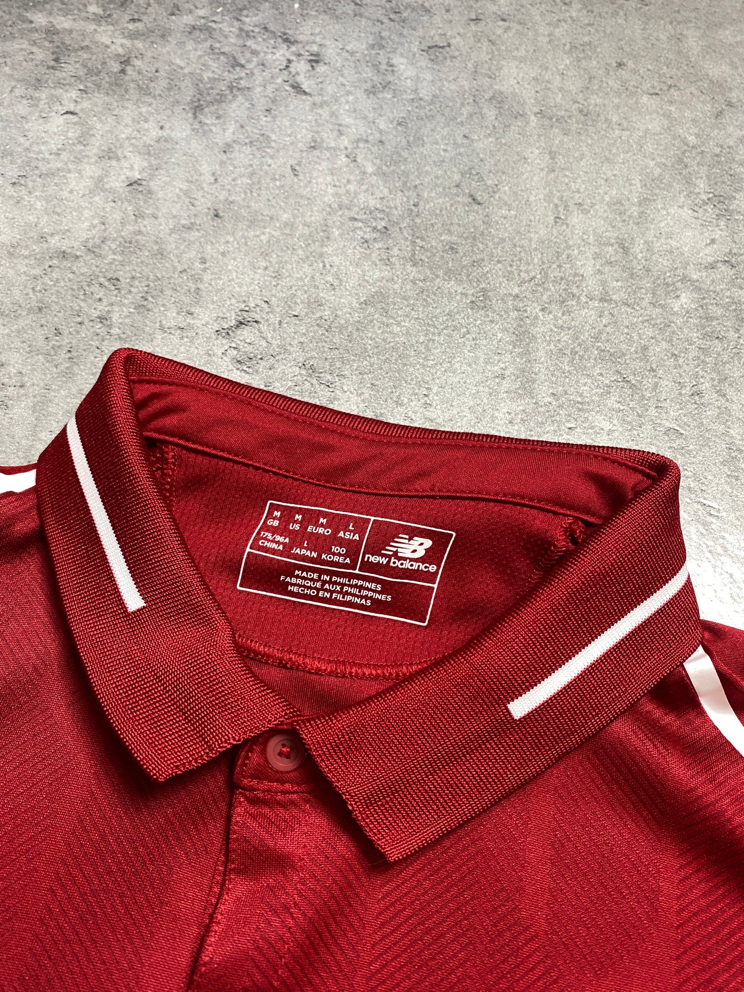 NEW BALANCE LIVERPOOL FC KOSZULKA PIŁKARSKA