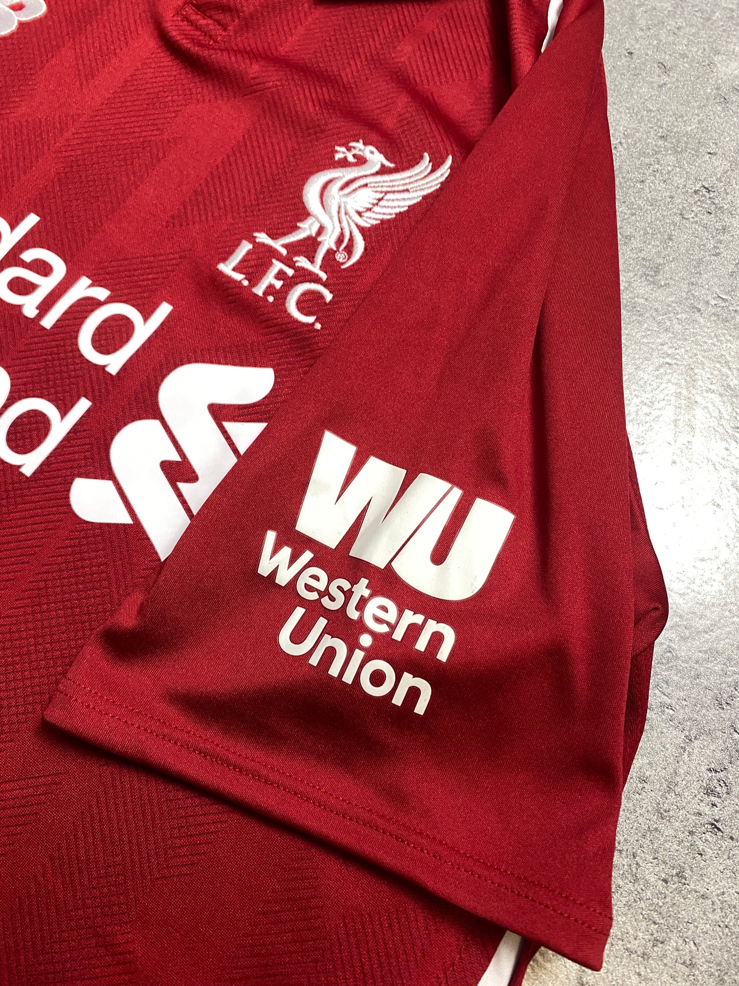 NEW BALANCE LIVERPOOL FC KOSZULKA PIŁKARSKA