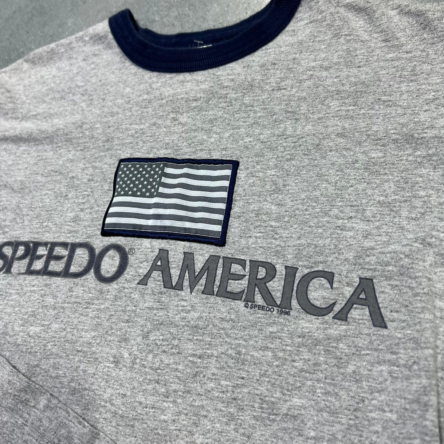 SPEEDO AMERICA KOSZULKA