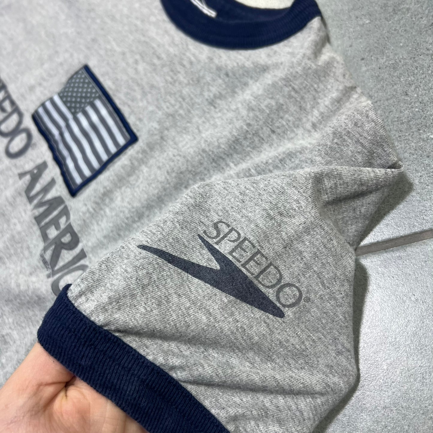 SPEEDO AMERICA KOSZULKA