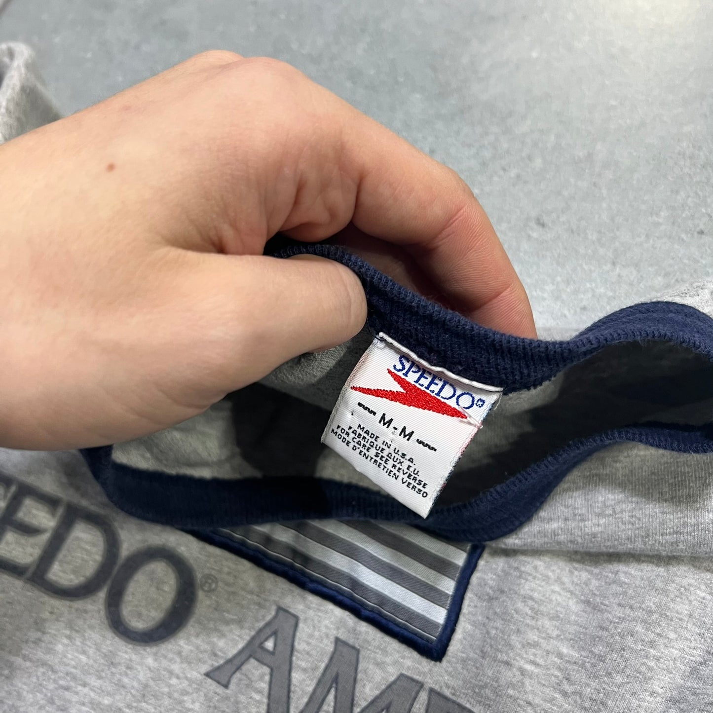 SPEEDO AMERICA KOSZULKA