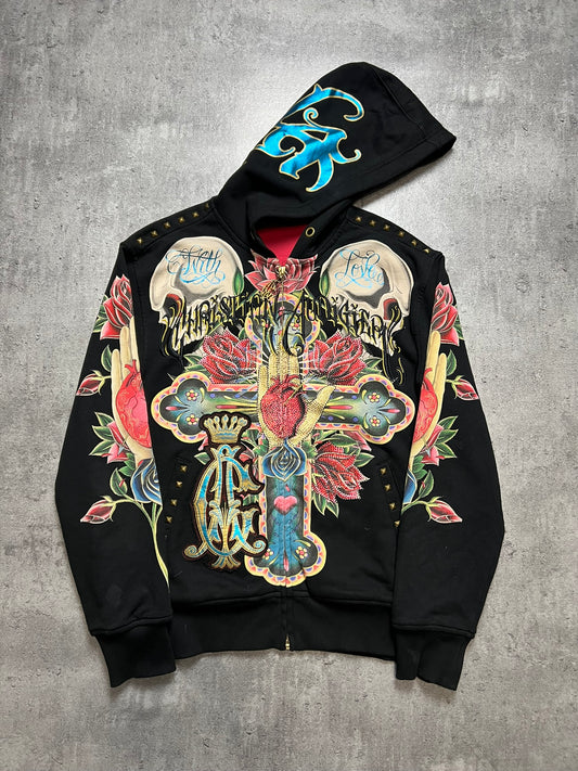 CHRISTIAN AUDIGIER DWUSTRONA BLUZA ZIP