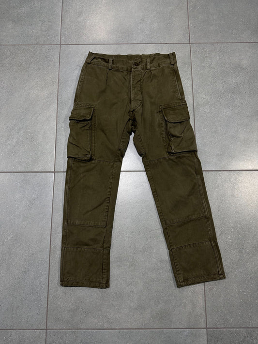 VINTAGE SPODNIE WOJSKOWE CARGO